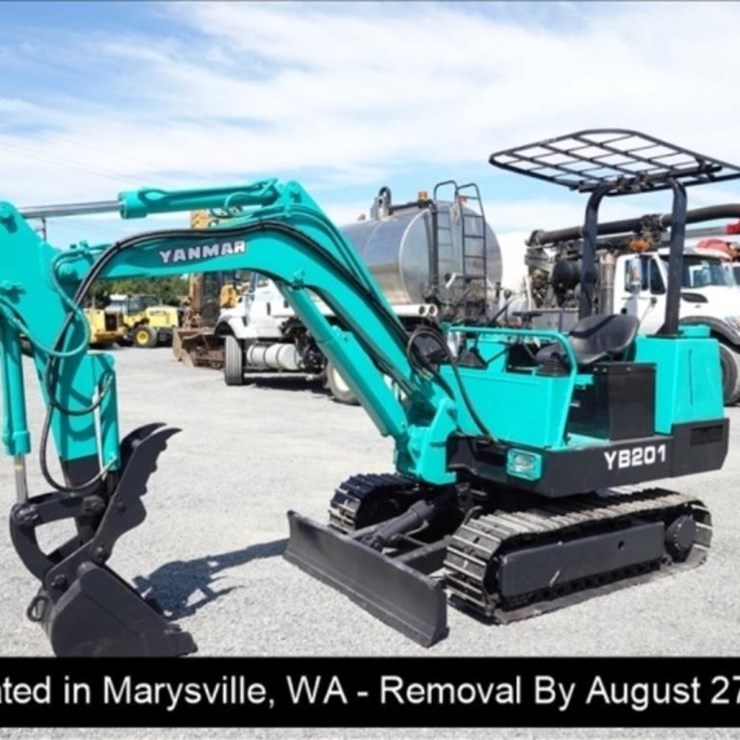 YANMAR YB201