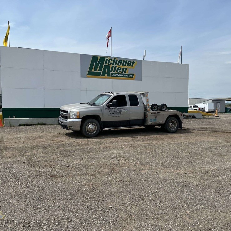 2008 CHEVROLET SILVERADO 3500HD