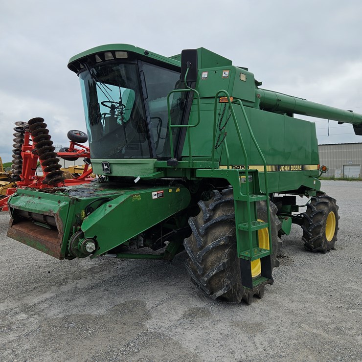 1996 JOHN DEERE 9600