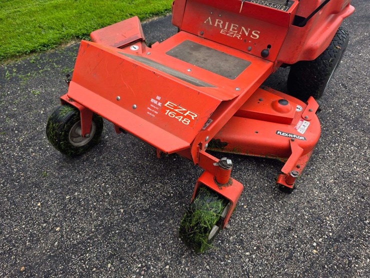 ariens-48”-zero-turn-lawn-mower,-vanguard-16hp-v-twin-engine,-flex-n-float-deck,-model:-ezr1648,-run-image-15