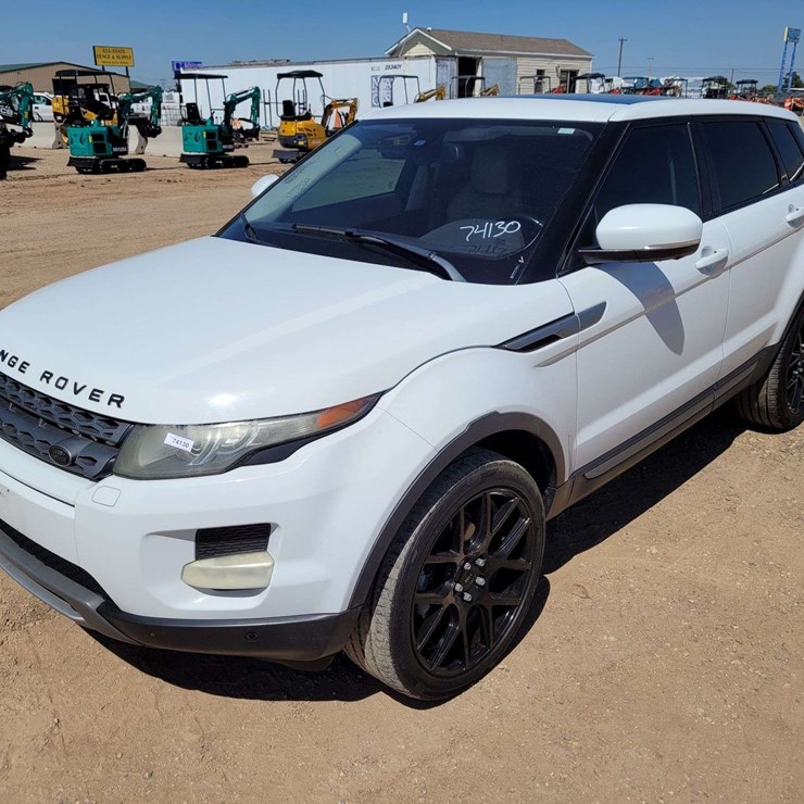 2013 LAND ROVER RANGE ROVER