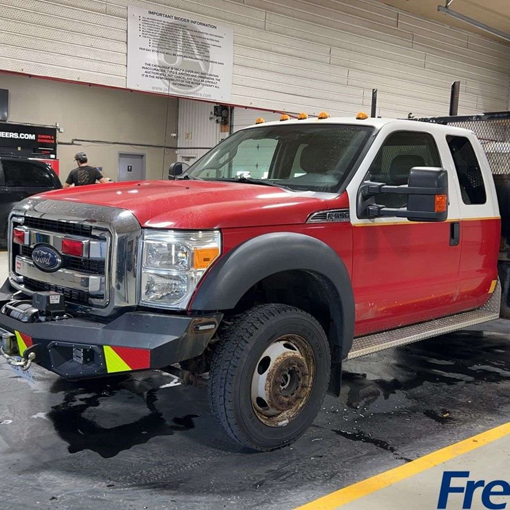 2012 FORD F550