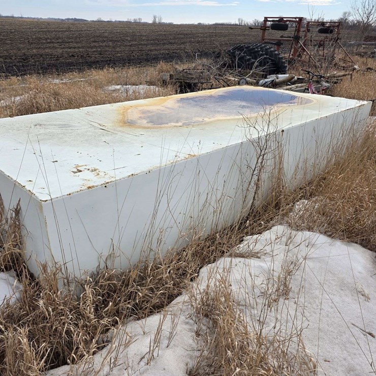 Steel Fuel Containment System, 8’ x 16’ x 32”, New Tank that Has Never Had a Tank in It