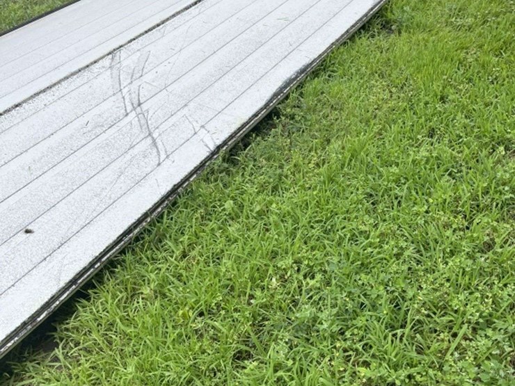 insulated-garage-door,-16’-wide-x-14’-tall,-has-some-damage,-see-photos-image-12