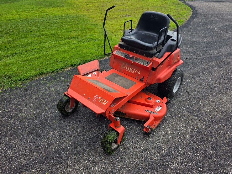 ariens-48”-zero-turn-lawn-mower,-vanguard-16hp-v-twin-engine,-flex-n-float-deck,-model:-ezr1648,-run-image-2