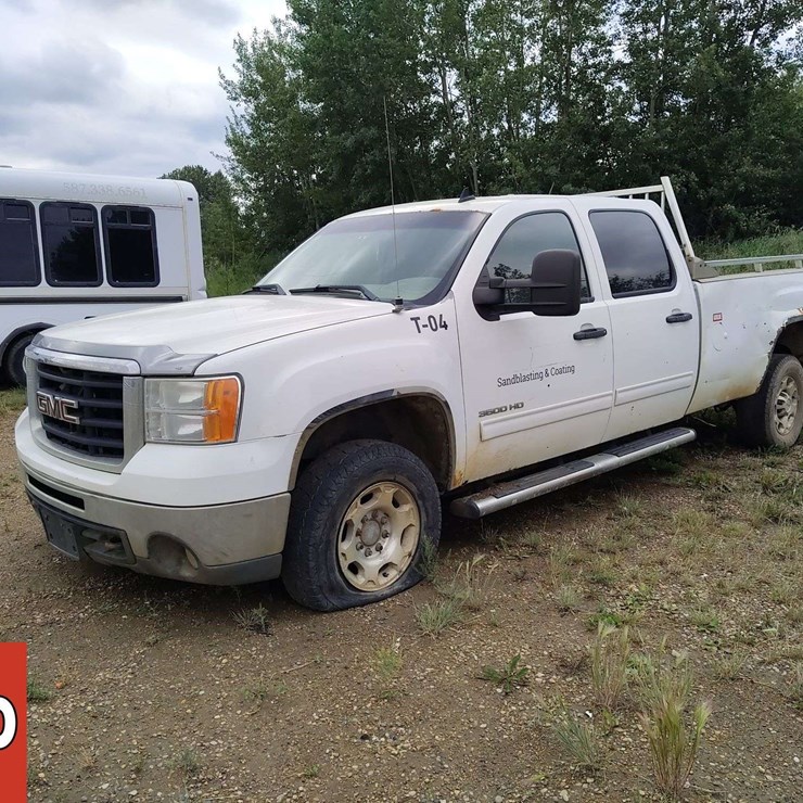 2010 GMC SIERRA 3500HD