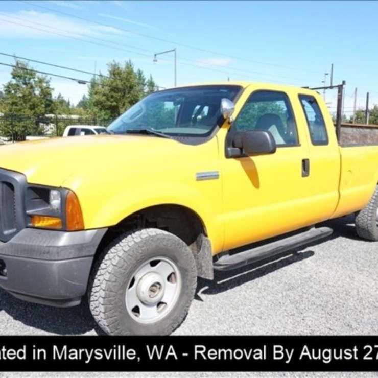 2006 FORD F250