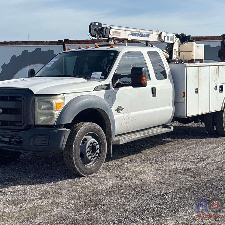 2013 AUTO CRANE 6406H