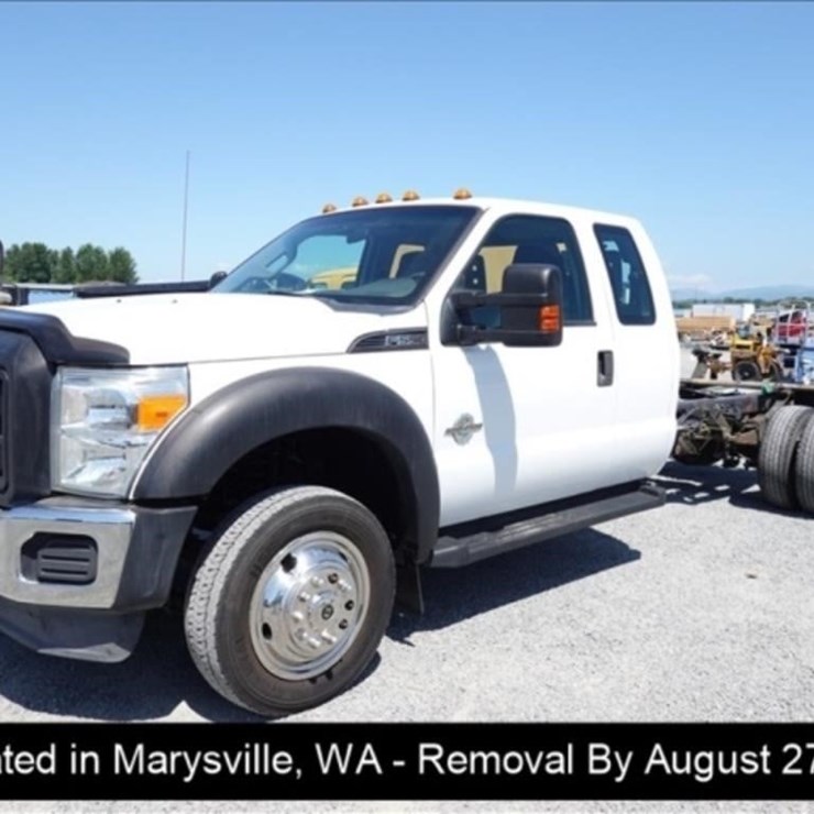 2013 FORD F550