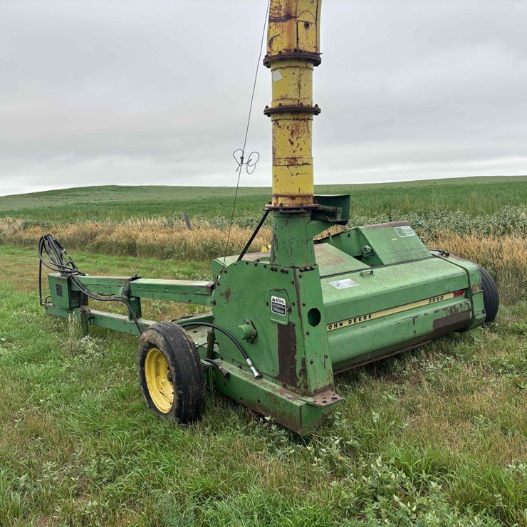 JOHN DEERE 3960