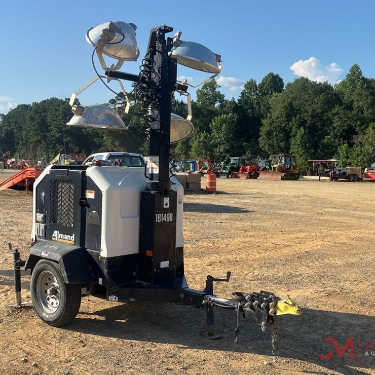 2019ALLMAND NITE-LIGHT V SERIESTOWABLE LIGHT TOWER