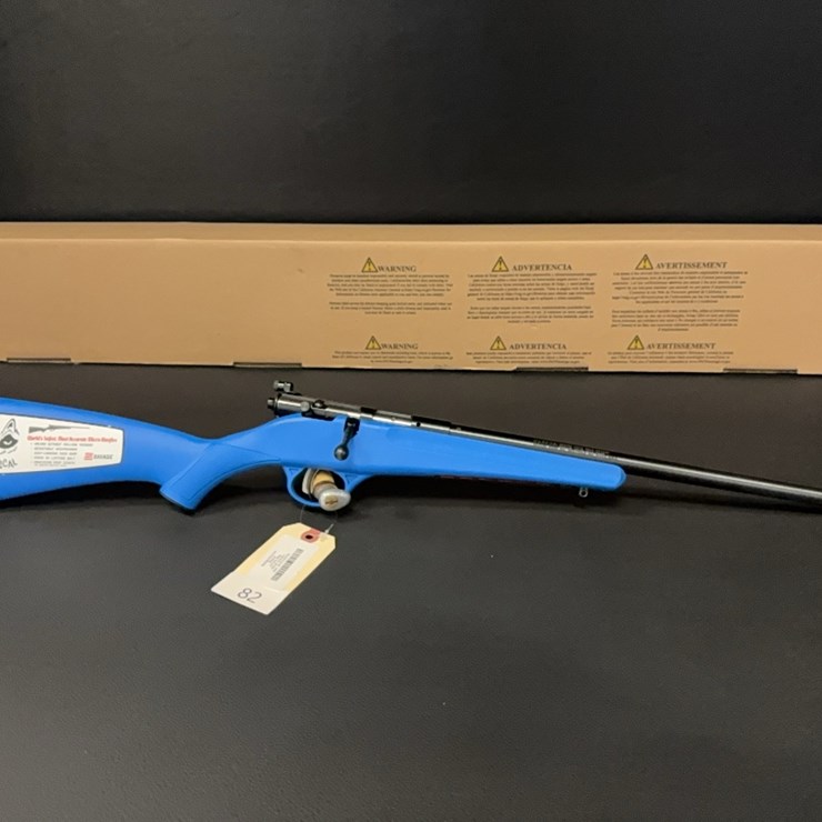 Savage Arms Inc. Rascal Rifle