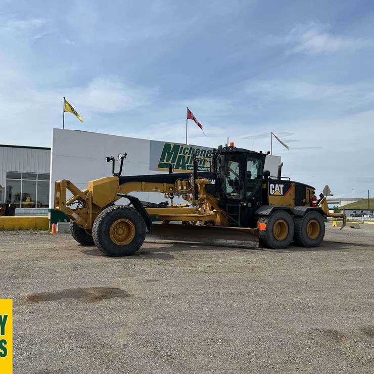 2017 CATERPILLAR 14M