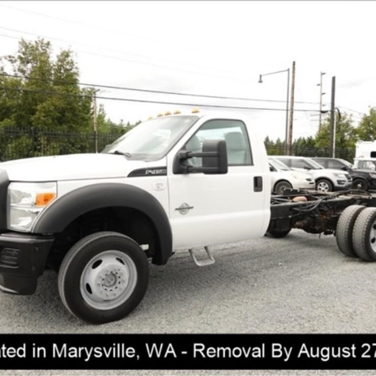 2015 FORD F450