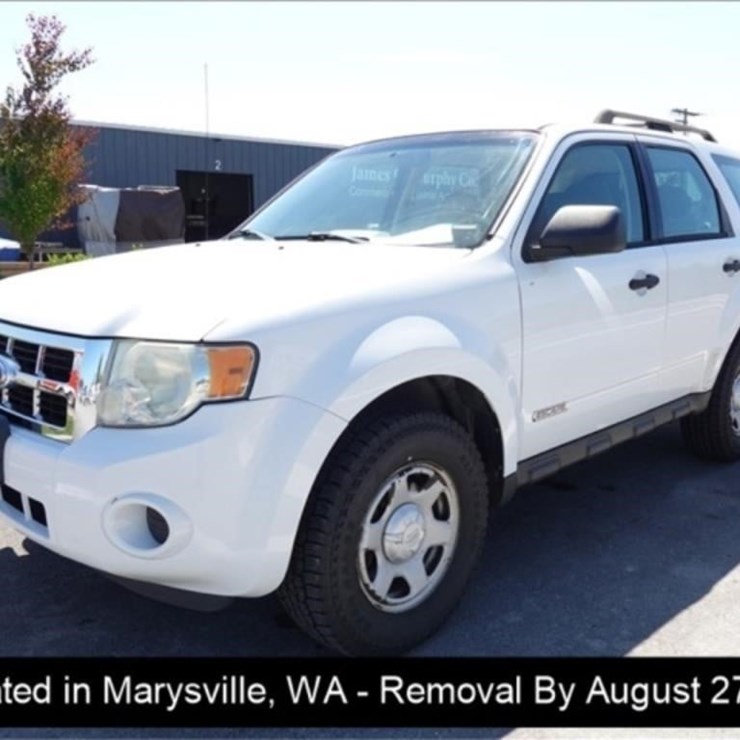 2008 FORD ESCAPE