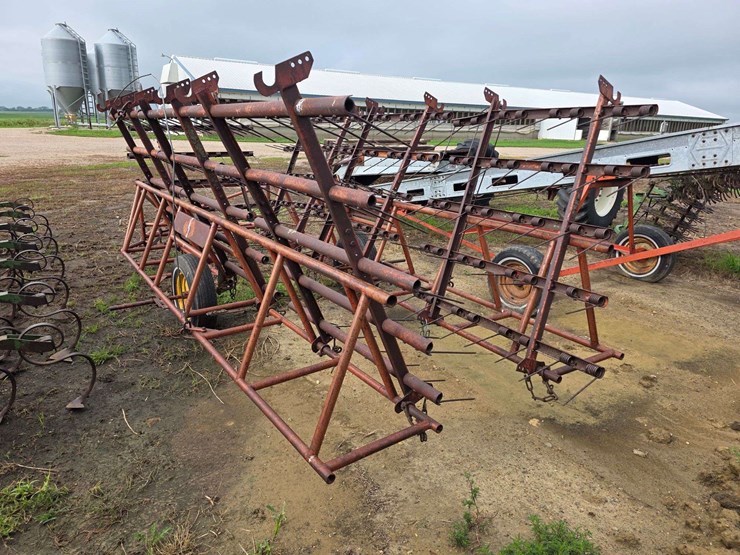 melroe-spike-tooth-dray,-approx-30’,-has-7-–-4’6”-sections,-sn:-406095-image-8