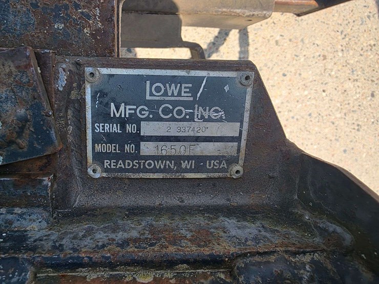 lowe-skid-loader-post-hole-auger,-24”-and-16”-bits-with-a-24”-extension,-flat-faced-couplers,-model:-image-6