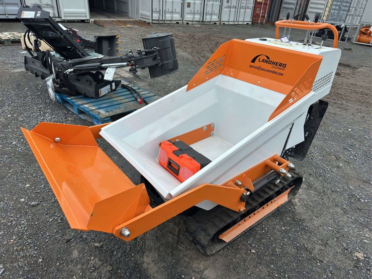 landhero-self-loading-mini-crawler-dumper-(no-electric-start--pull-start-only)￼-image-1
