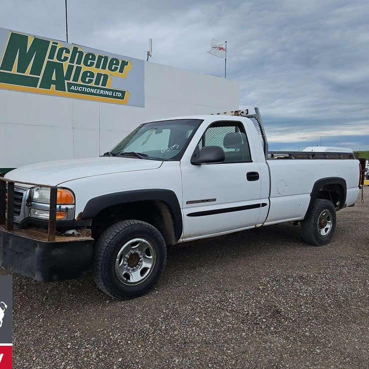 2003 GMC SIERRA 2500HD