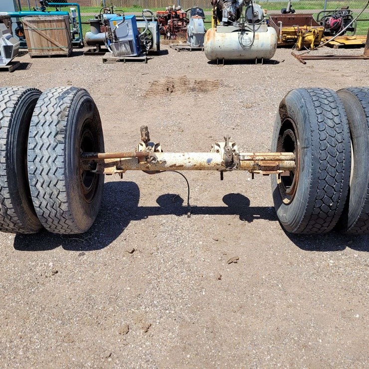 AXLE DUMP TRAILER