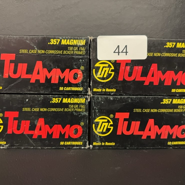 TUL Ammo 357 mag Ammo
