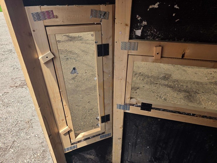 deer-stand-(tipped-in-storm,-see-photos),-insulated,-carpeted,-drop-down-windows,-approx-6’-x-6’,-bu-image-18