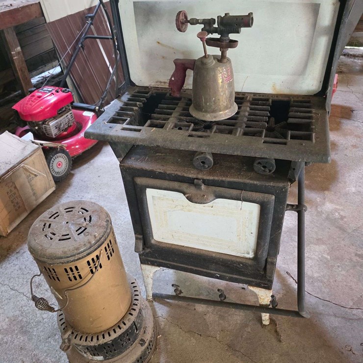 Old Stove and Kerosene Heater