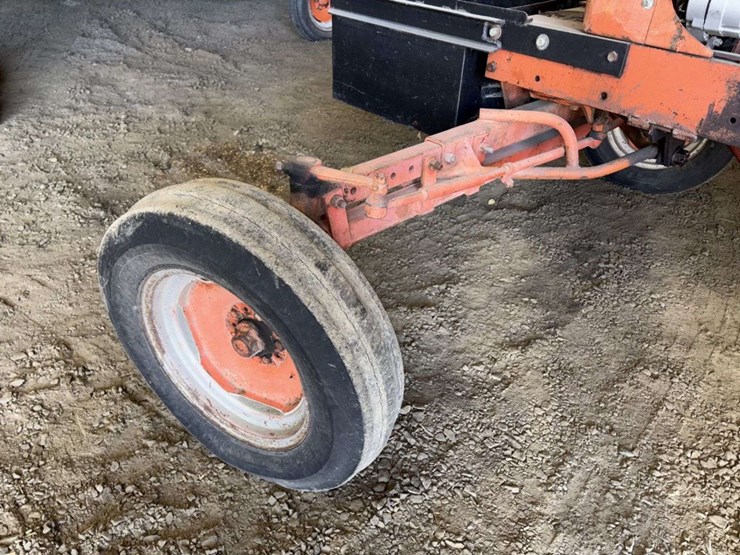 1956-allis-chalmers-wd45-tractor,-wf,-13.6-28-rears, 6.00-16 fronts,-snap-coupler,-drawbar,-power-sl-image-11