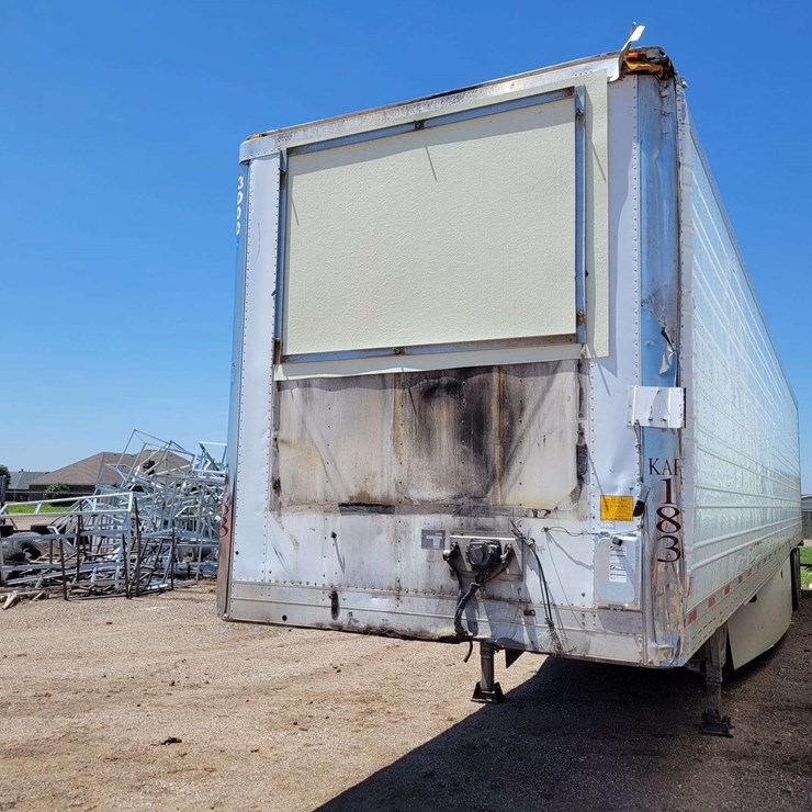 2010 UTILITY REEFER TRAILER