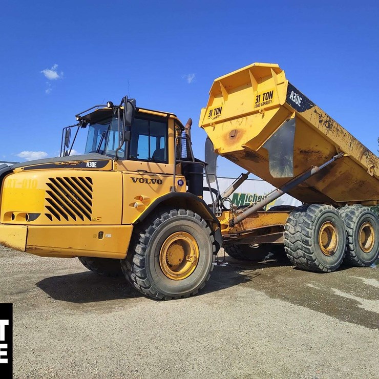 2010 VOLVO A30E