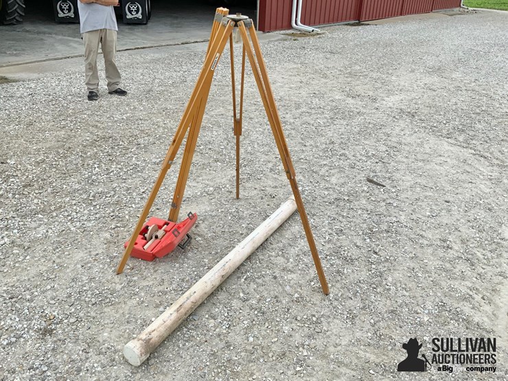 david-white-lp6-20-sight-level-w/-tripod-&-grade-stick-image-6