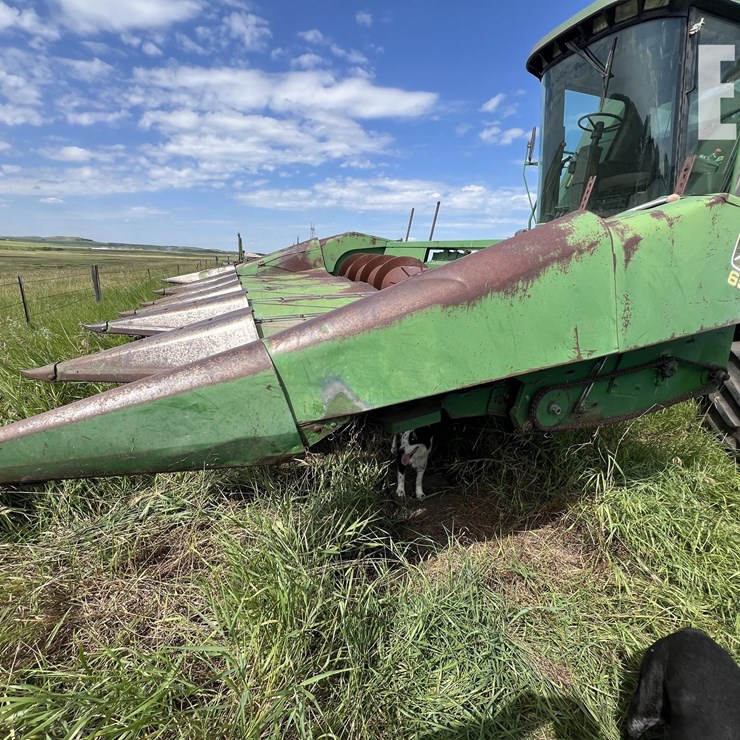 JOHN DEERE 653