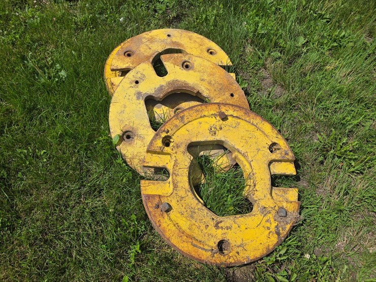 (4)-john-deere-wheel-weights,-part-#:-13404r-image-6