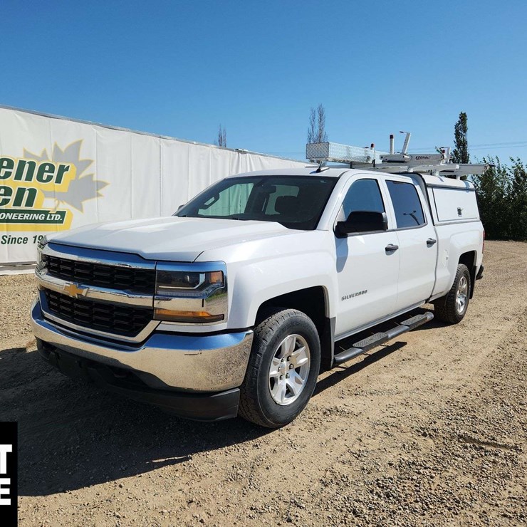 2018 CHEVROLET SILVERADO 1500 LS