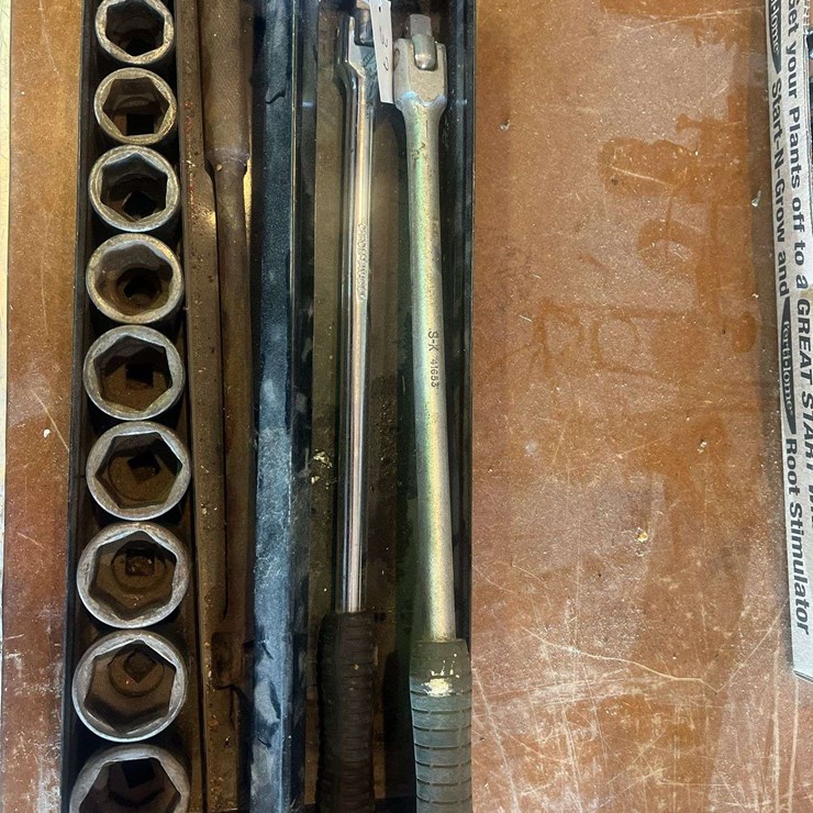 Snap-On Sockets and S-K (and other) Breakers Bars