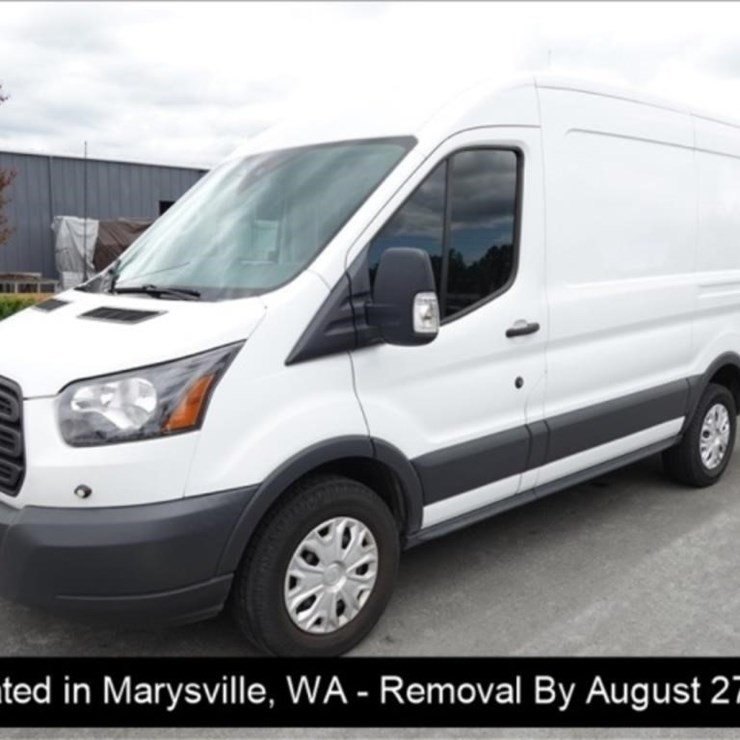 2018 FORD TRANSIT