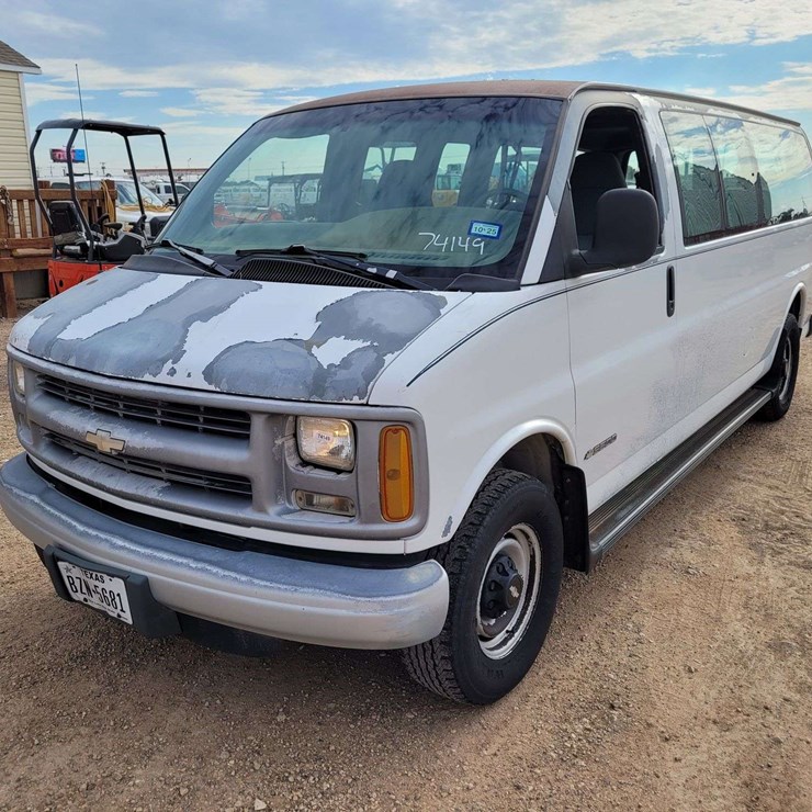1998 CHEVROLET EXPRESS 3500
