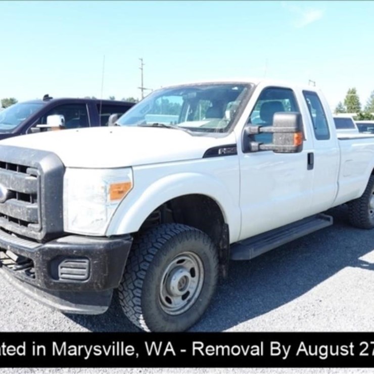 2011 FORD F250