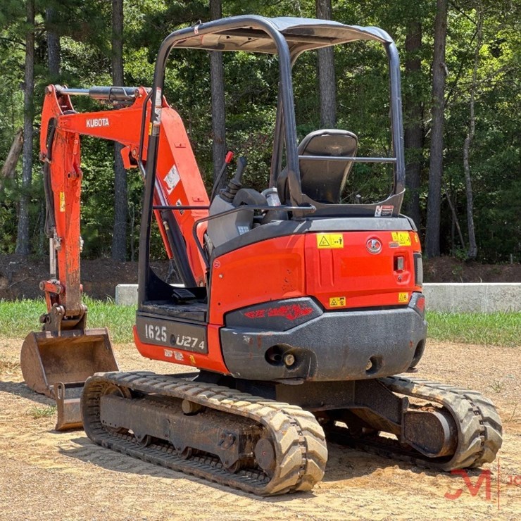 2019 KUBOTA U27-4