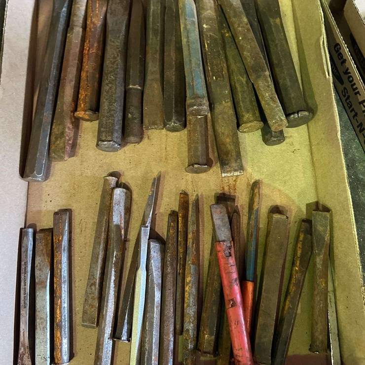 Chisels of all Sizes