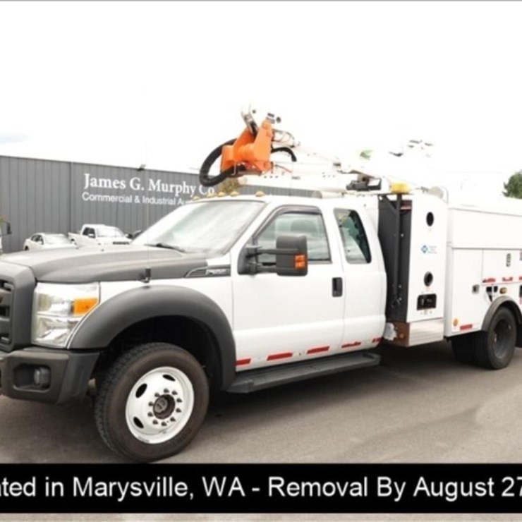 2014 FORD F550