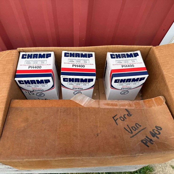 Filters for Ford Van, PH400 (3) Oil Filters, Buying All for One Money