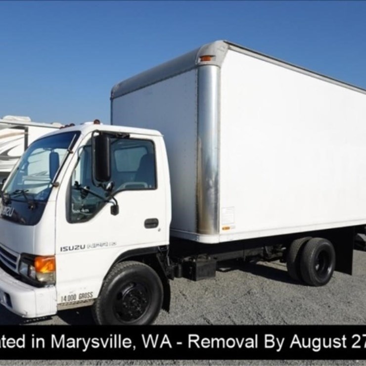 2000 ISUZU NPR