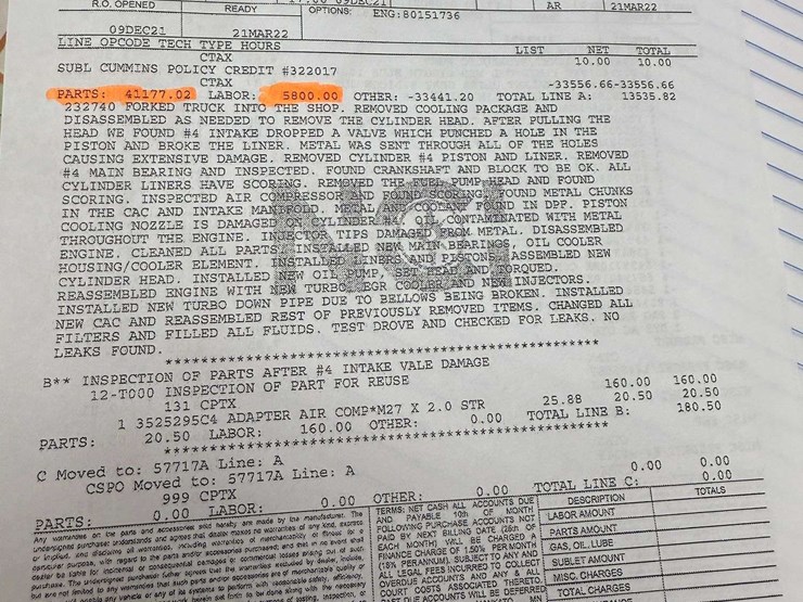 2020-ih-lt625-sleeper-semi,-435,369-miles-on-truck-(complete-overhaul-@-232,740-miles-with-paperwork-image-46