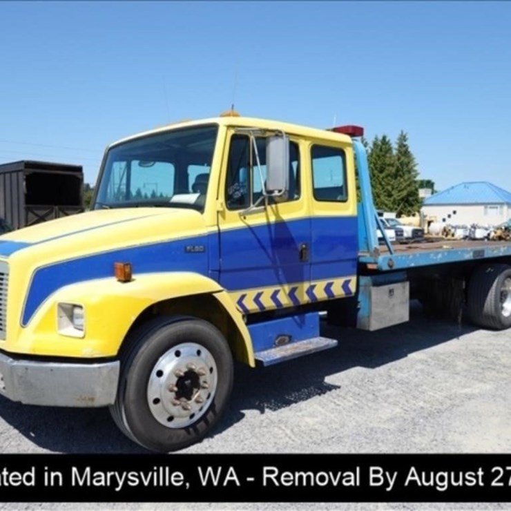 2001 FREIGHTLINER FL60