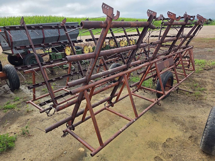 melroe-spike-tooth-dray,-approx-30’,-has-7-–-4’6”-sections,-sn:-406095-image-9
