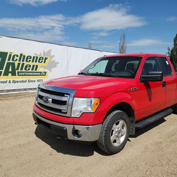2014 FORD F150