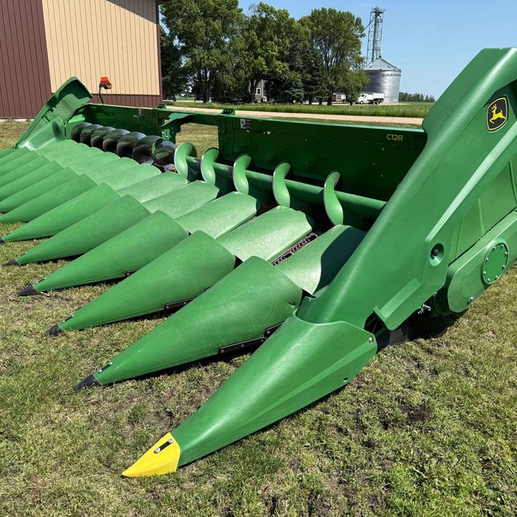 2021 JOHN DEERE C12R