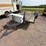 smaller-flatbed-trailer,-76”-x-16’-long,-tandem-axle,-toolbox-in-front,-215/60r15-tires,-*has-title-image-1