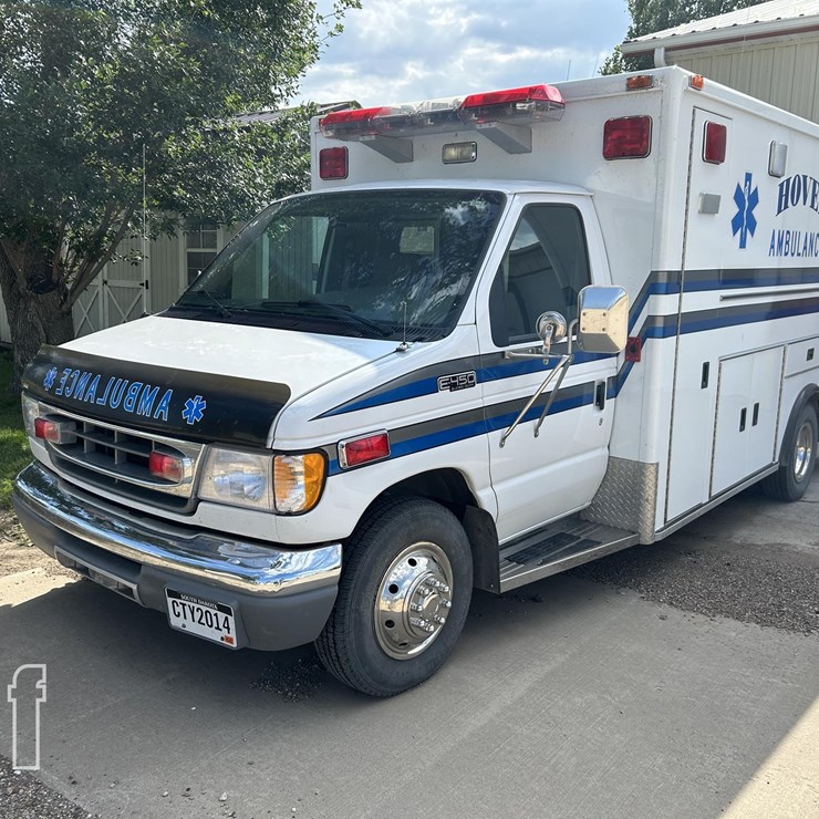 1999 FORD E450
